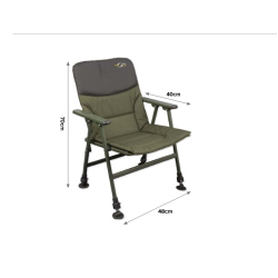 LEVEL  CHAIR WITH ARMS